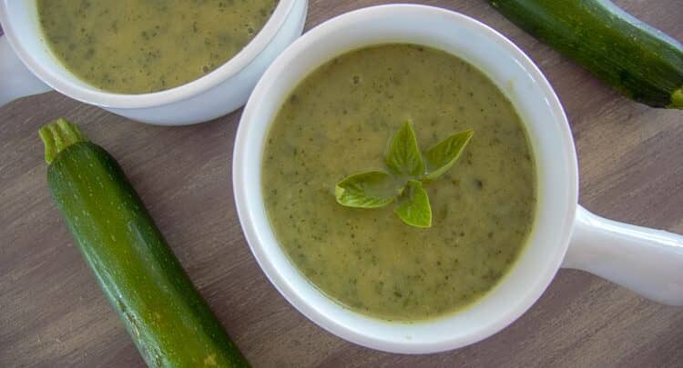 keto zucchini soup