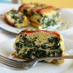 breakfast vegetable loaf
