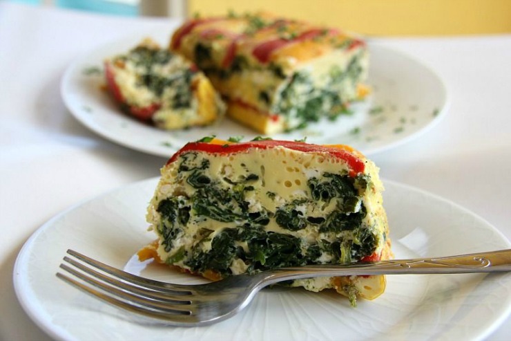 breakfast vegetable loaf