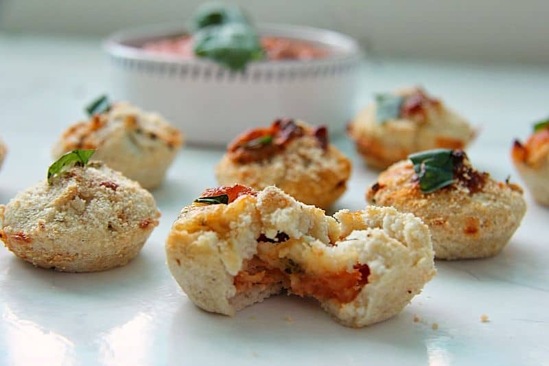 low carb pizza bomb bites