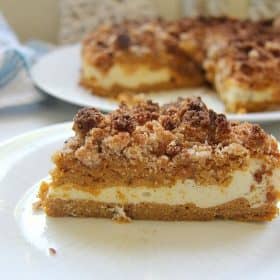 pumpkin cream cheese coffee cake
