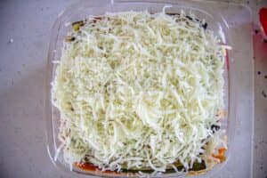 cheese lasagna layer