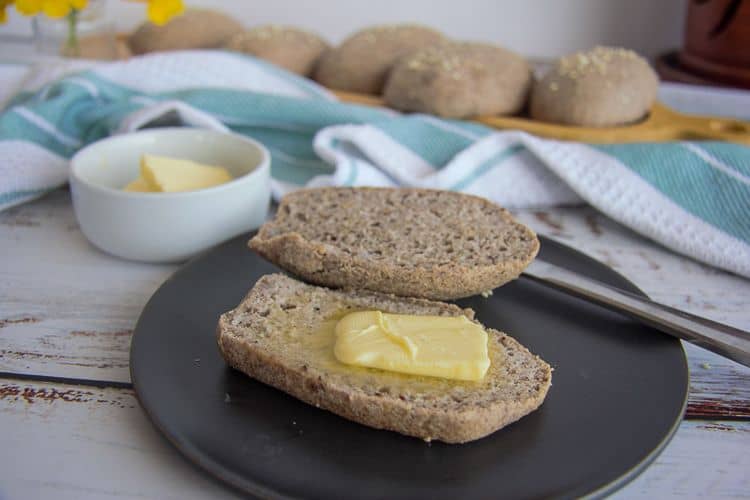 low carb bread rolls