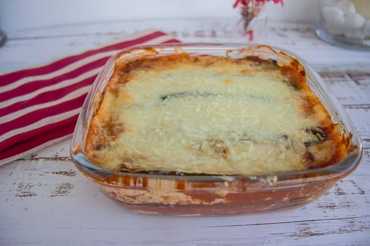 zucchini lasagna