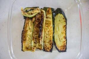 grilled zucchini