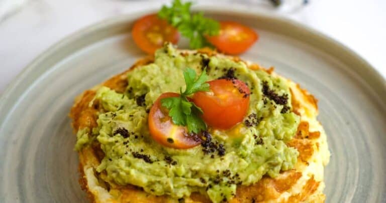 keto avocado toast
