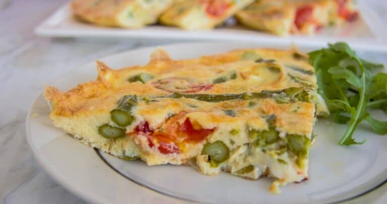 asparagus frittata