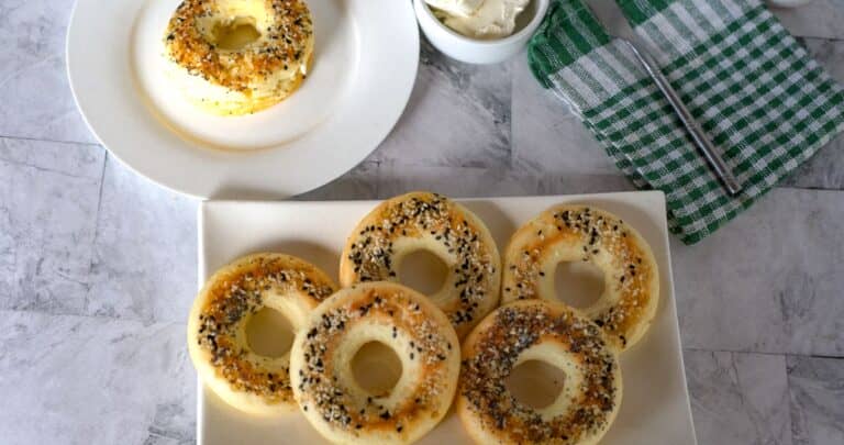 keto vegetarian bagels