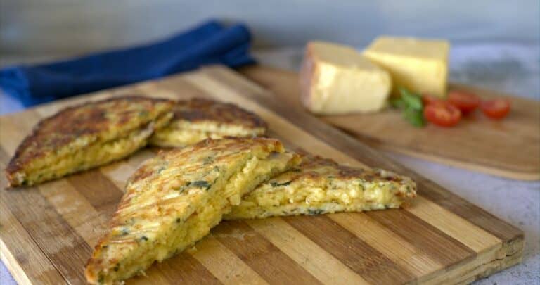 zucchini grilled cheese sandwich