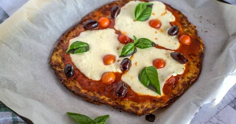 spaghetti squash pizza
