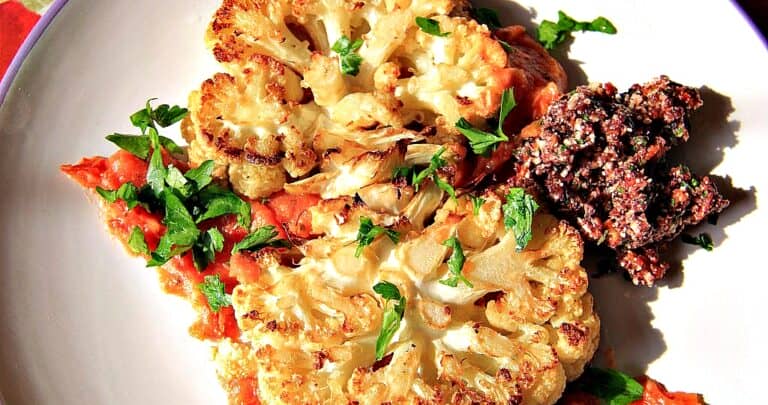 cauliflower steak