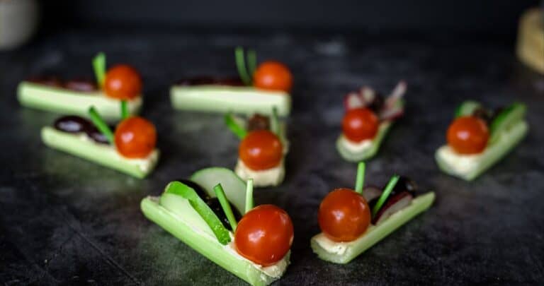 insect vegetable snacks