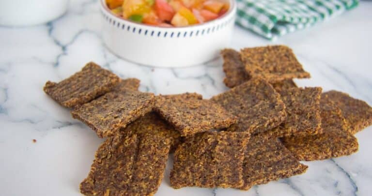 flaxseed crackers
