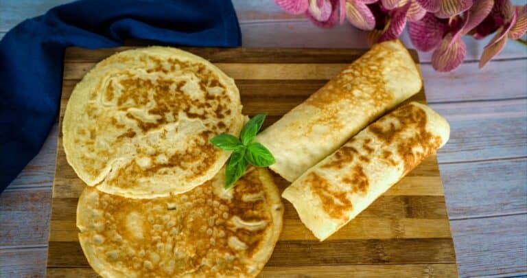 halloumi cheese wrap