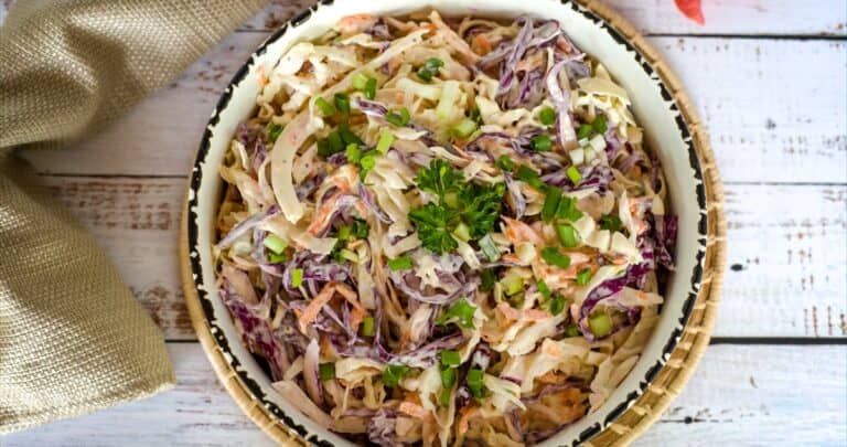 creamy coleslaw