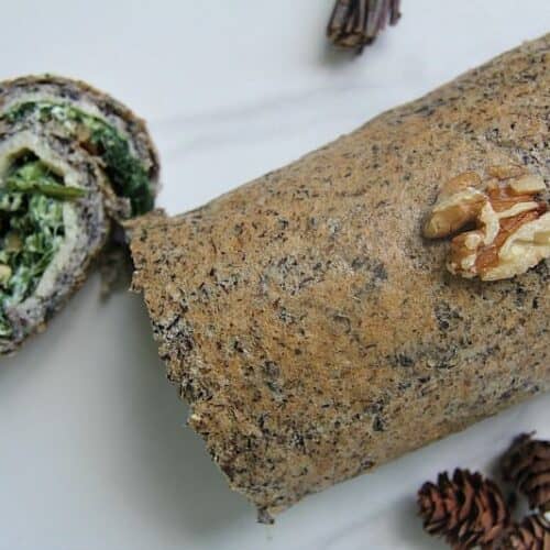 mushroom roulade