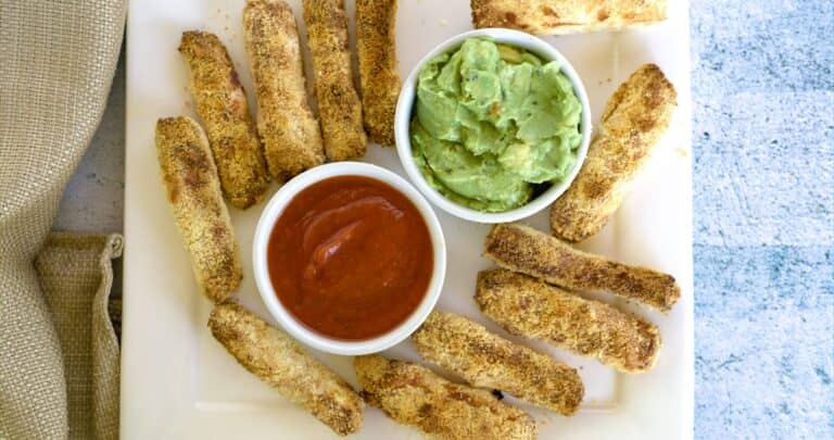 halloumi fries