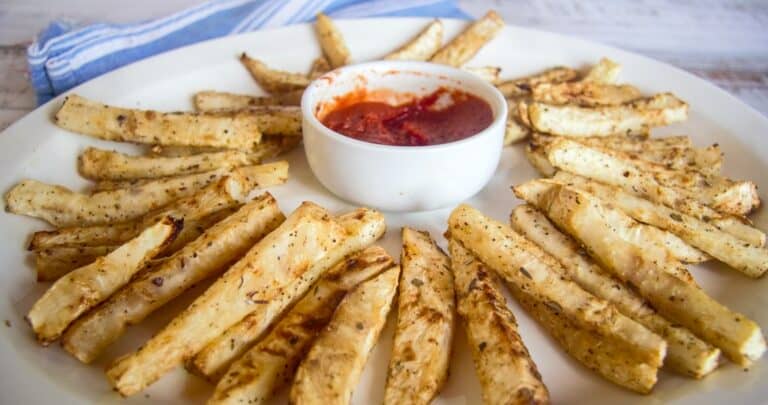 celeriac fries