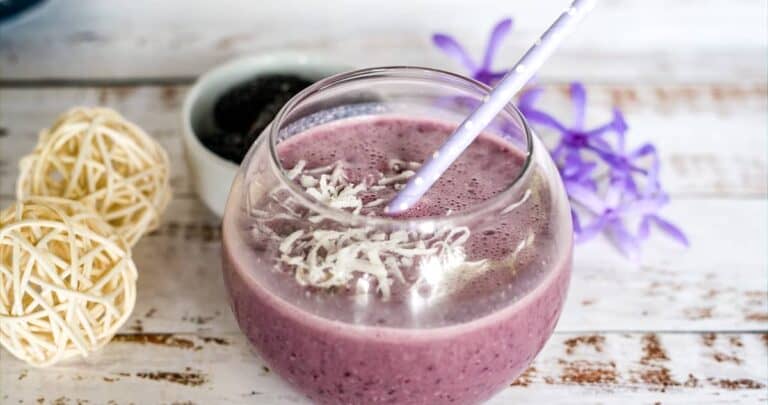 blackberry smoothie