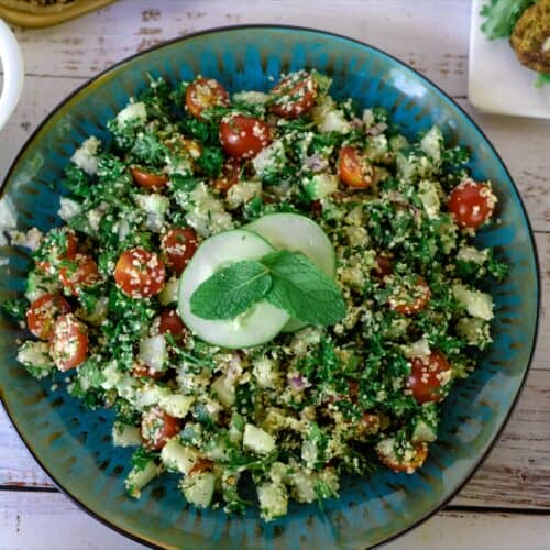 hemp tabbouleh