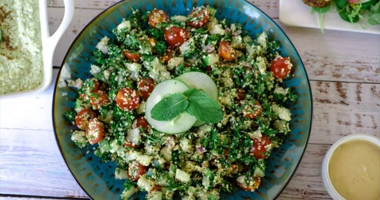 hemp tabbouleh
