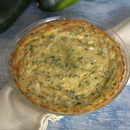 zucchini quiche