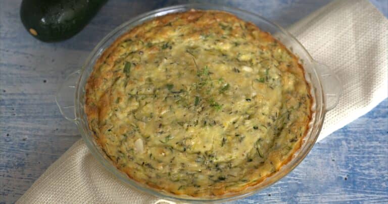 zucchini quiche