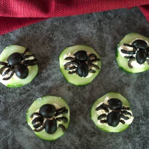 cucumber snacks halloween