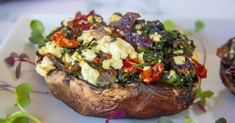 stuffed mushrooms
