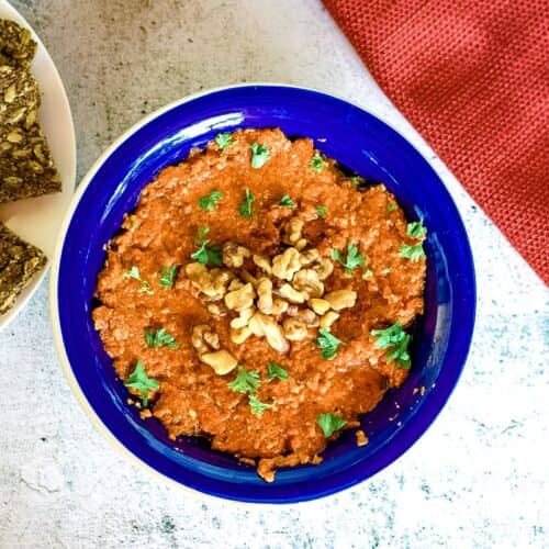 red pepper dip