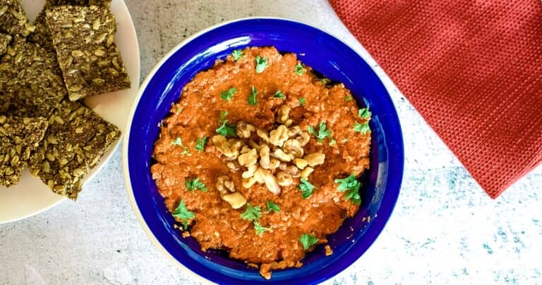 red pepper dip