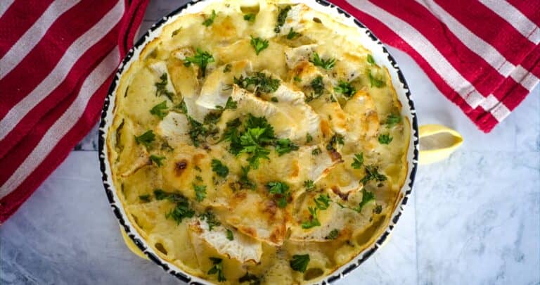 celeriac gratin