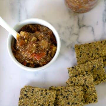 savoury chia jam