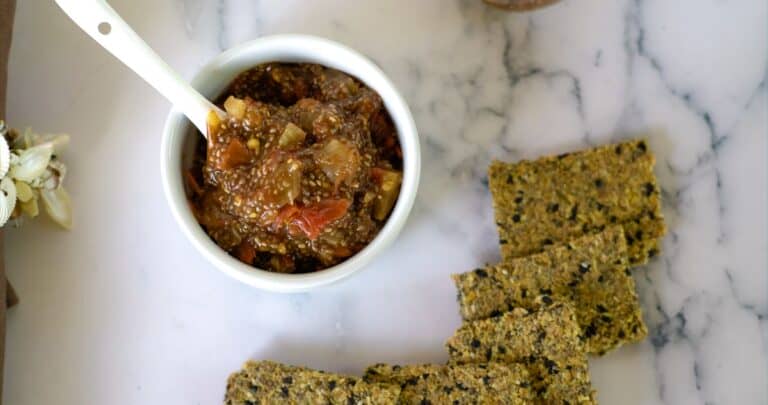 savoury chia jam