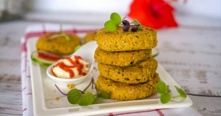 lupini beans fritters