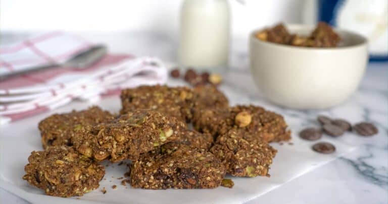 hazelnut chocolate granola