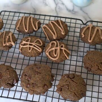almond butter cooies