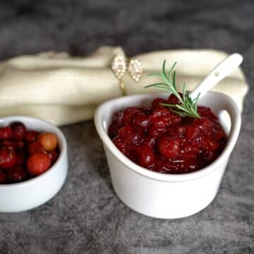 cranberry sauce