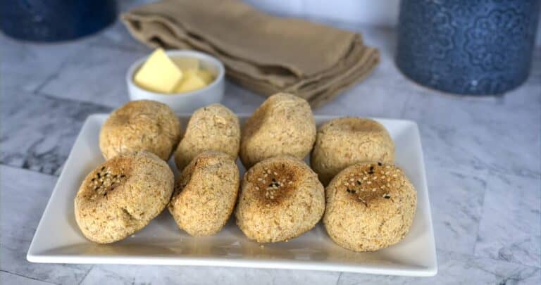 egg free bread rolls