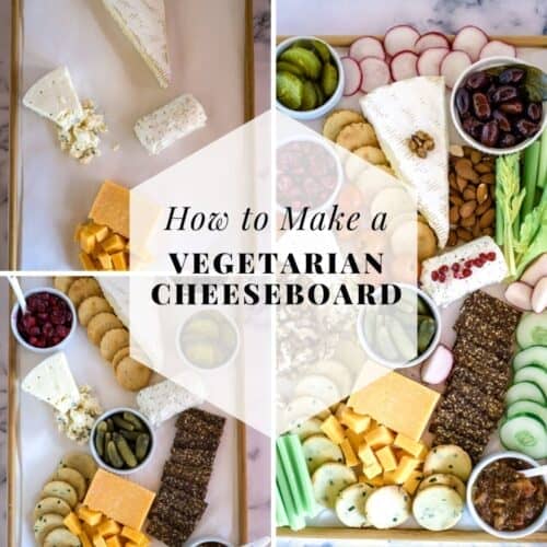 how to make a cheeseboard