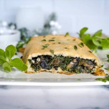 mushroom wellington