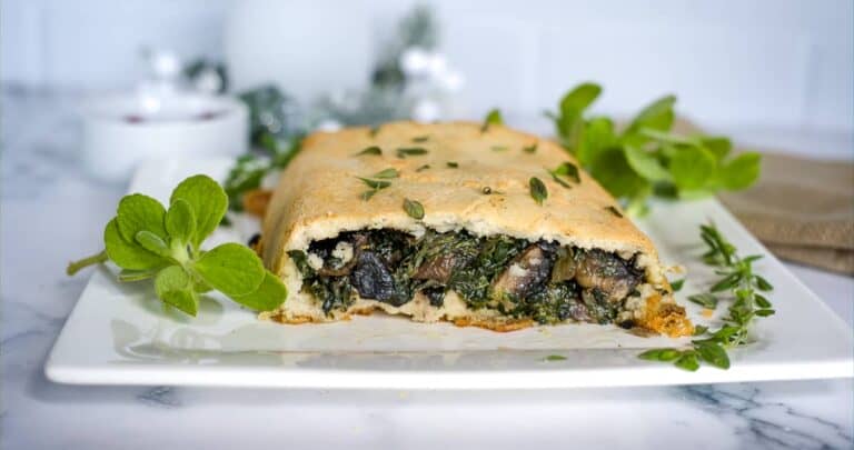 mushroom wellington