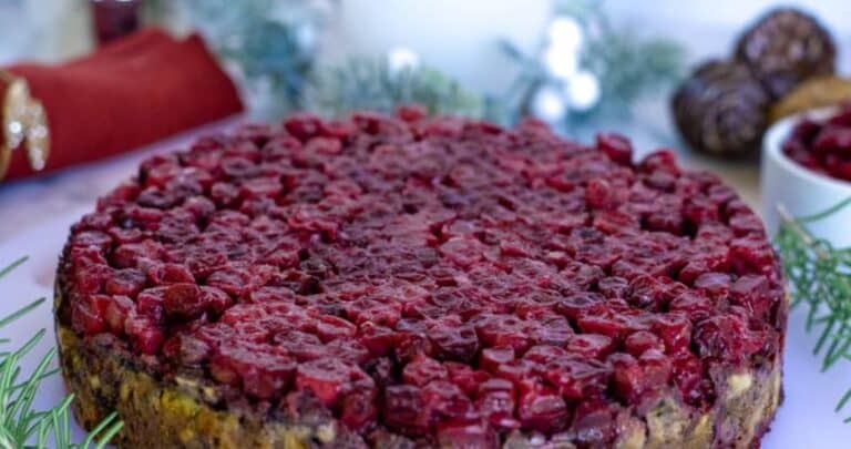 cranberry nut loaf