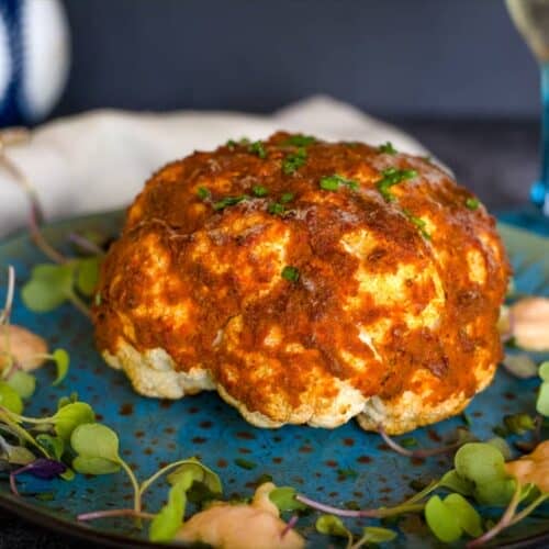 harissa cauliflower