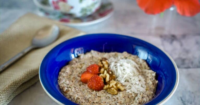 coconut porridge
