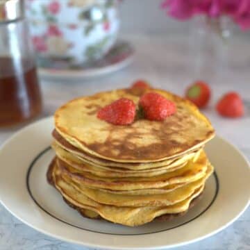 cream cheese pancakes