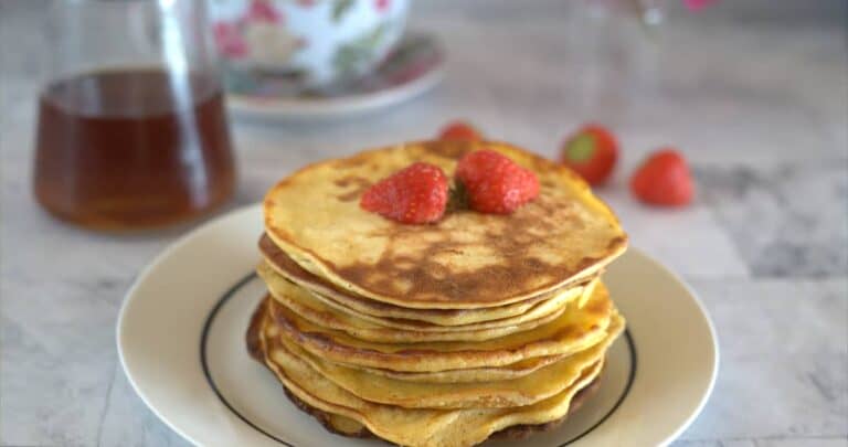 cream cheese pancakes