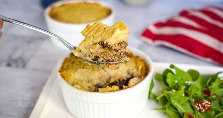 vegan shepherds pie