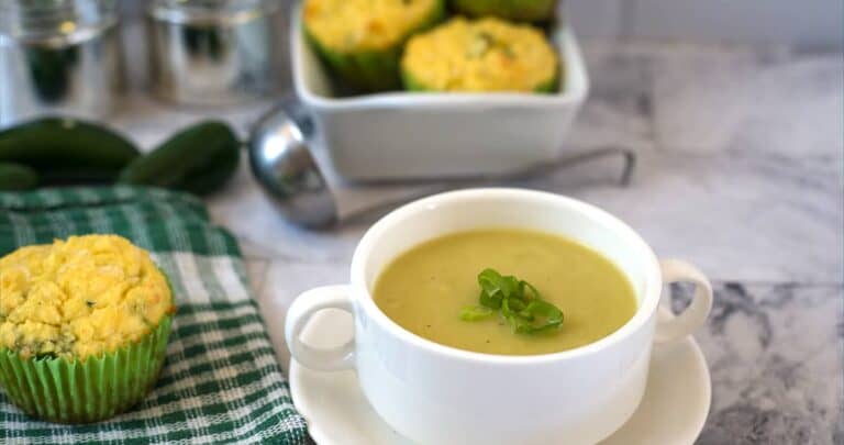 chayote soup with roll