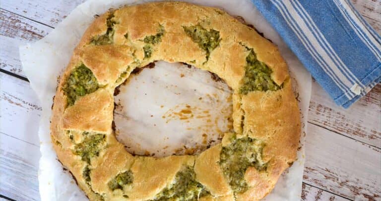 broccoli cheddar ring
